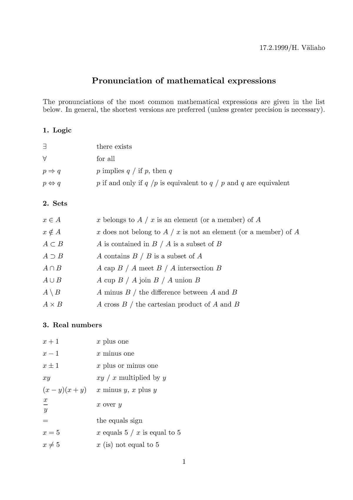 english-pronunciation-of-math-terms-17-2-h-v-aliaho-pronunciation