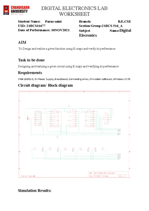 Digital electronics worksheets all from 1.1 to 1.3 - Computer science ...