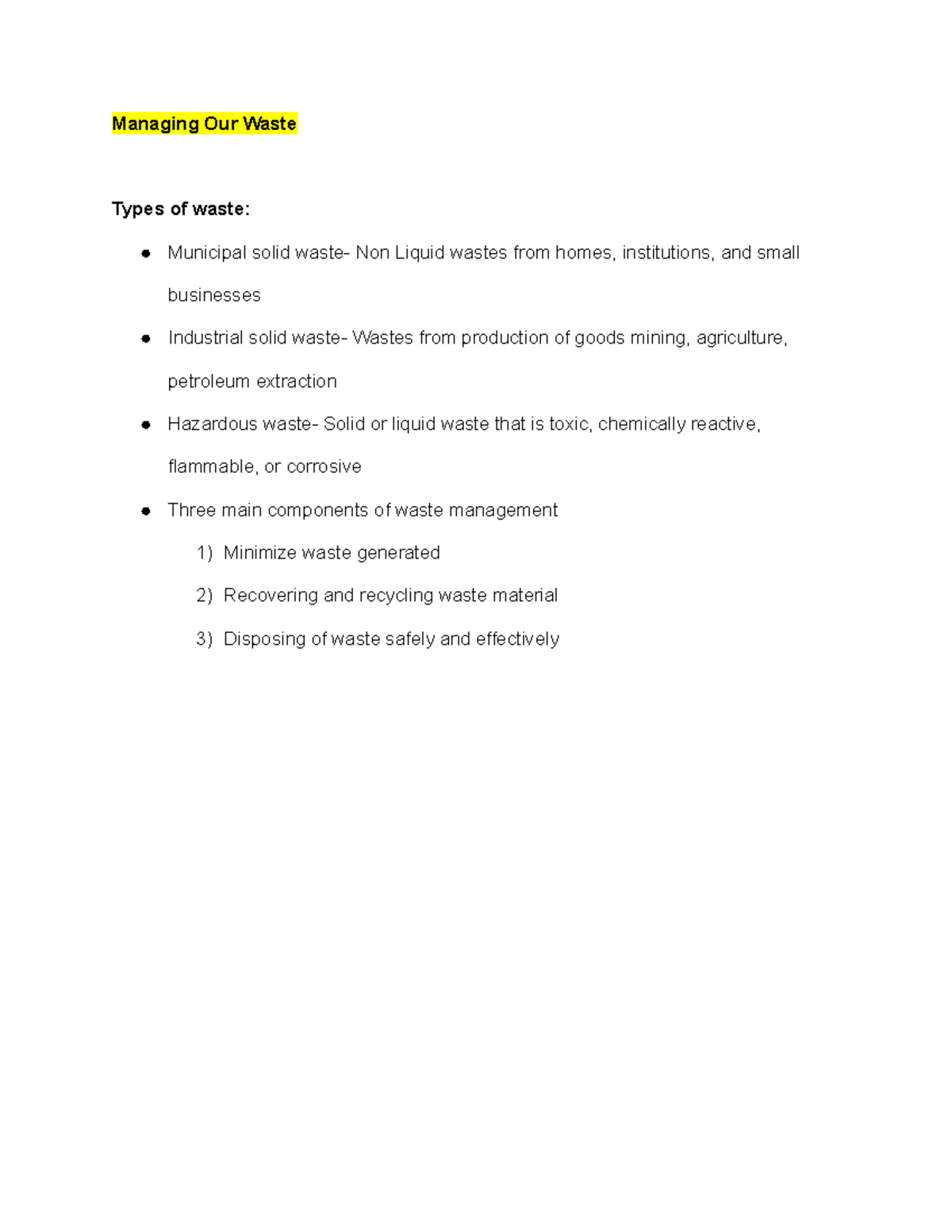 ens112-chapter-17-notes-managing-our-waste-types-of-waste-municipal