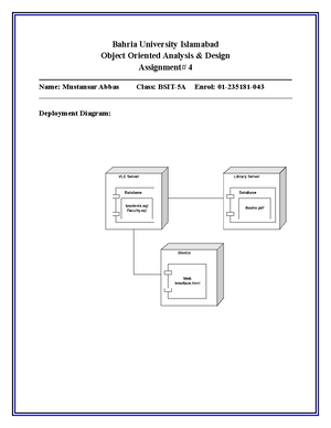 Practical - IP Headers - Documentation Template - Data Communications ...