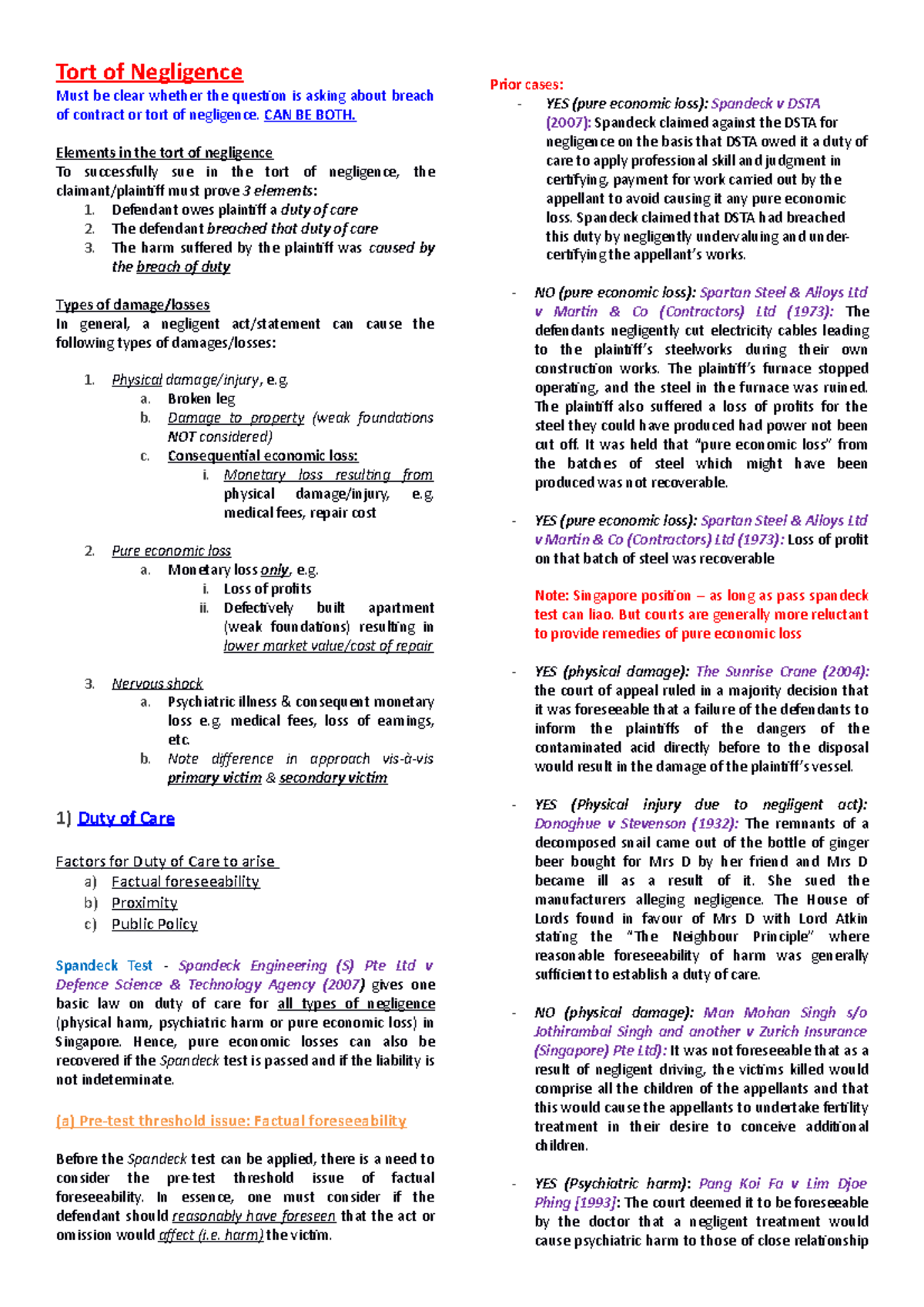 chapter-6-tort-of-negligence-tort-of-negligence-must-be-clear