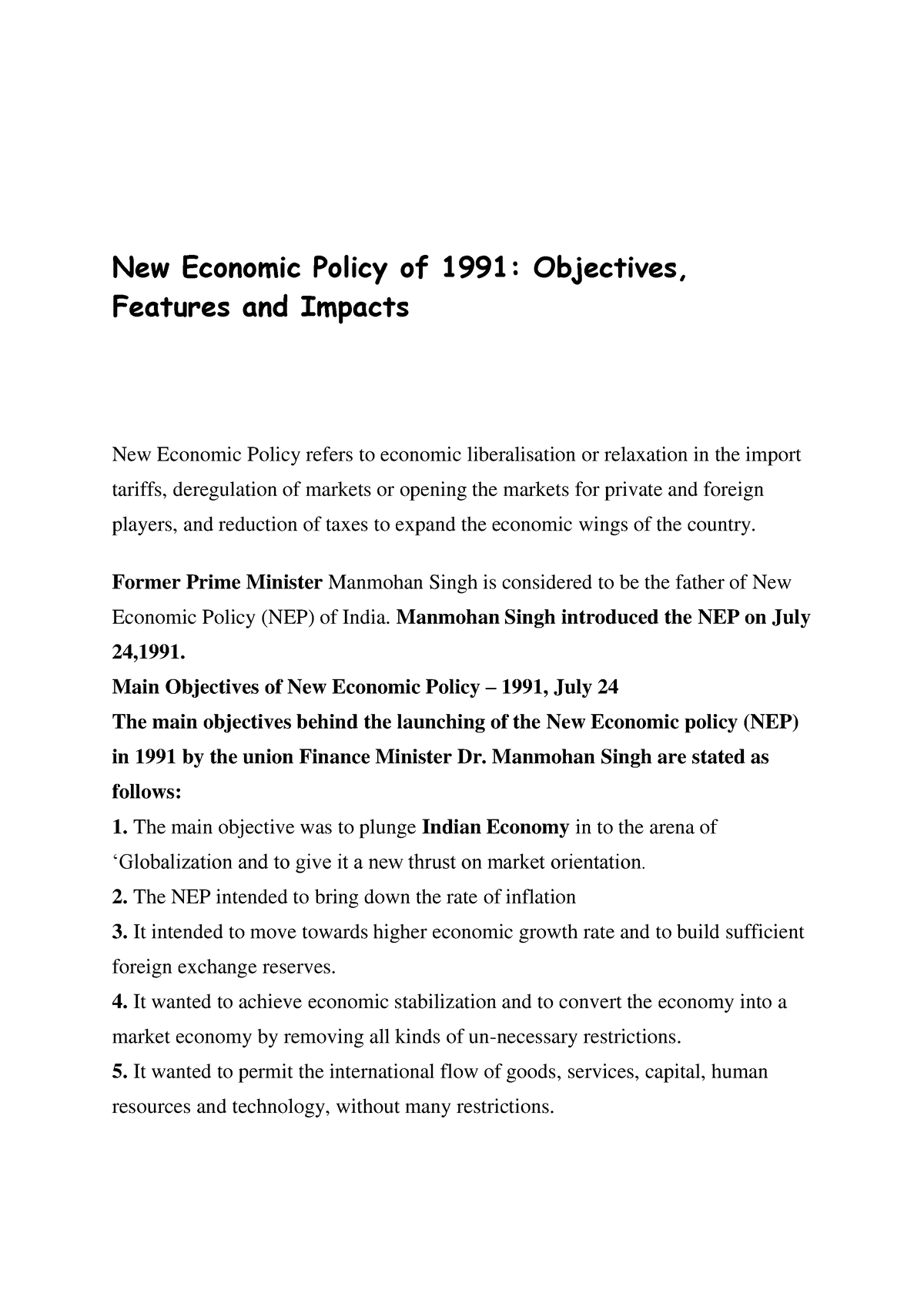 economic policy dissertation