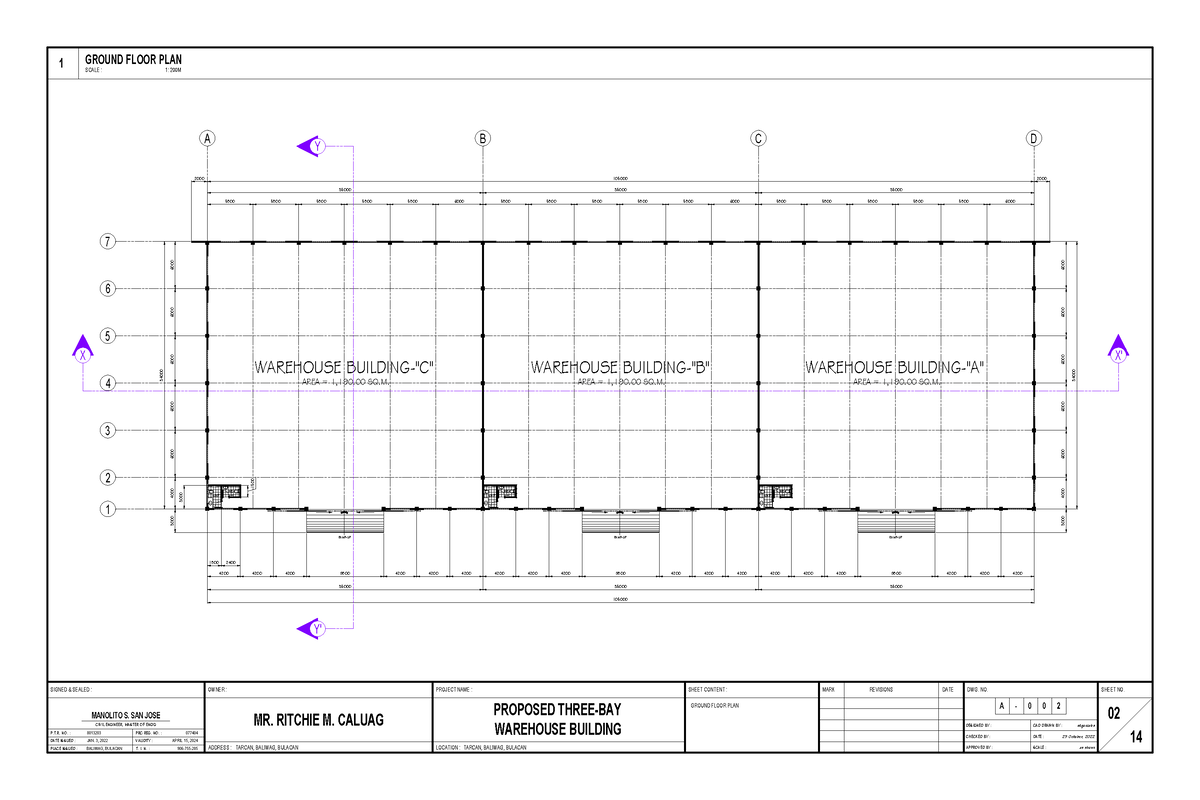 A2-1 - Sample Plans - Architecture - Studocu