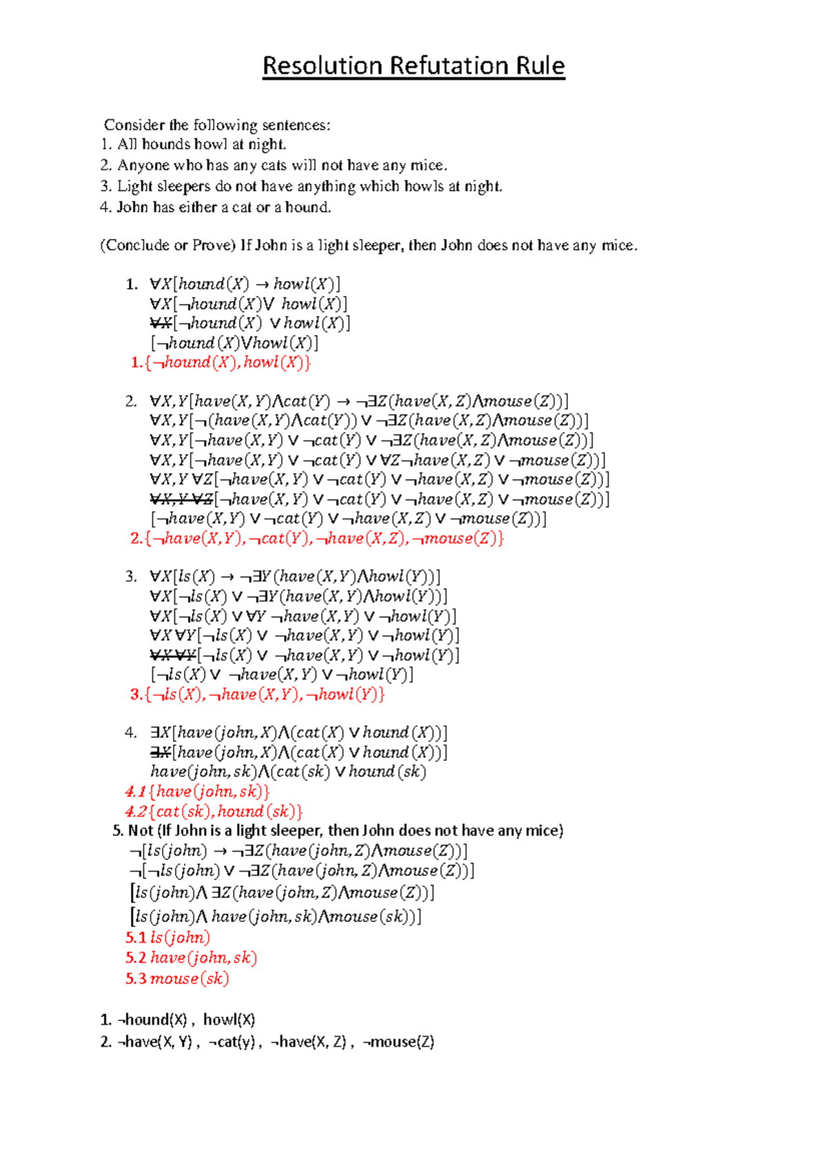 Resolution-Refutation-Rule-examples - Resolution Refutation Rule ...