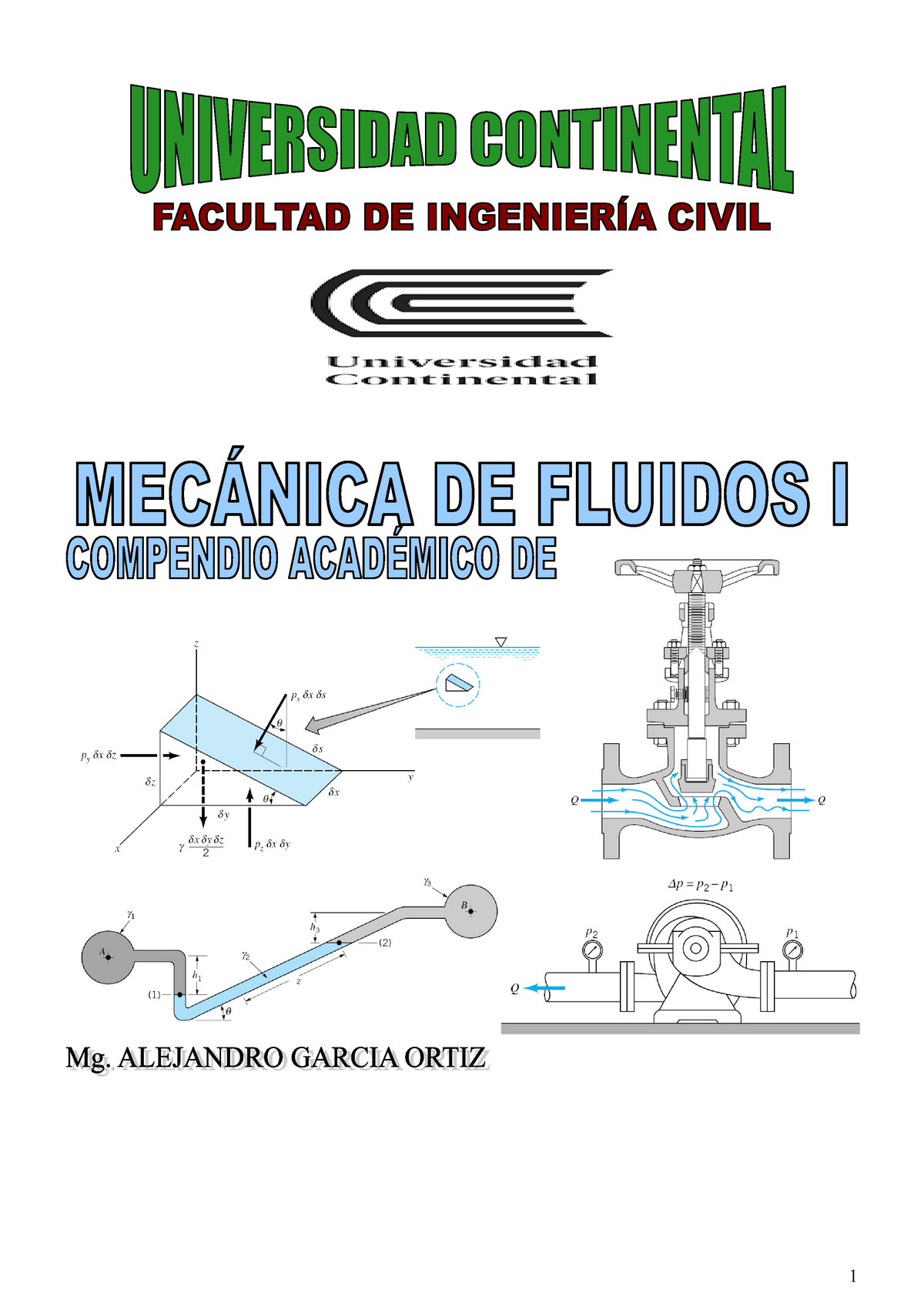 Libro Mecanica DE Fluidos - ####### MECÁNICA DE FLUIDOS Mg ALEJANDRO ...