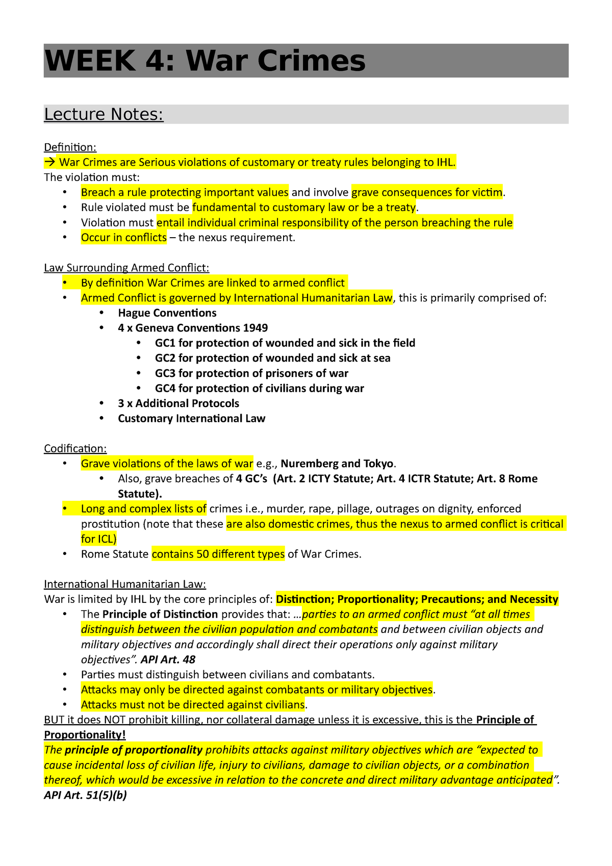 week-4-icl-lecture-notes-4-week-4-war-crimes-lecture-notes