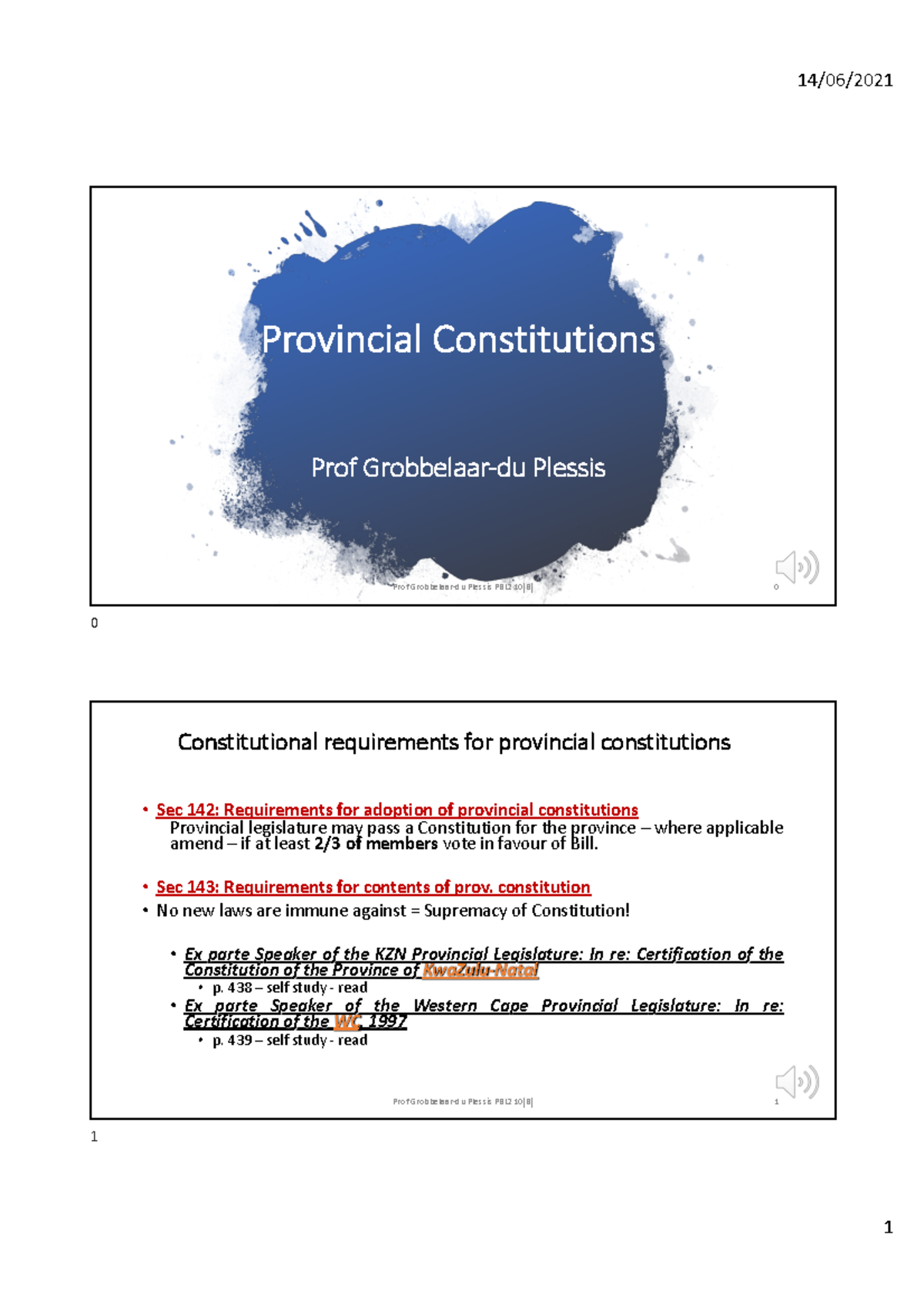 (6) Slides - Assist Students To Understand Constitutional Law Better Or ...