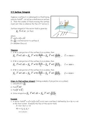 Chapter 9 math - Calculus III For Engineers - Studocu