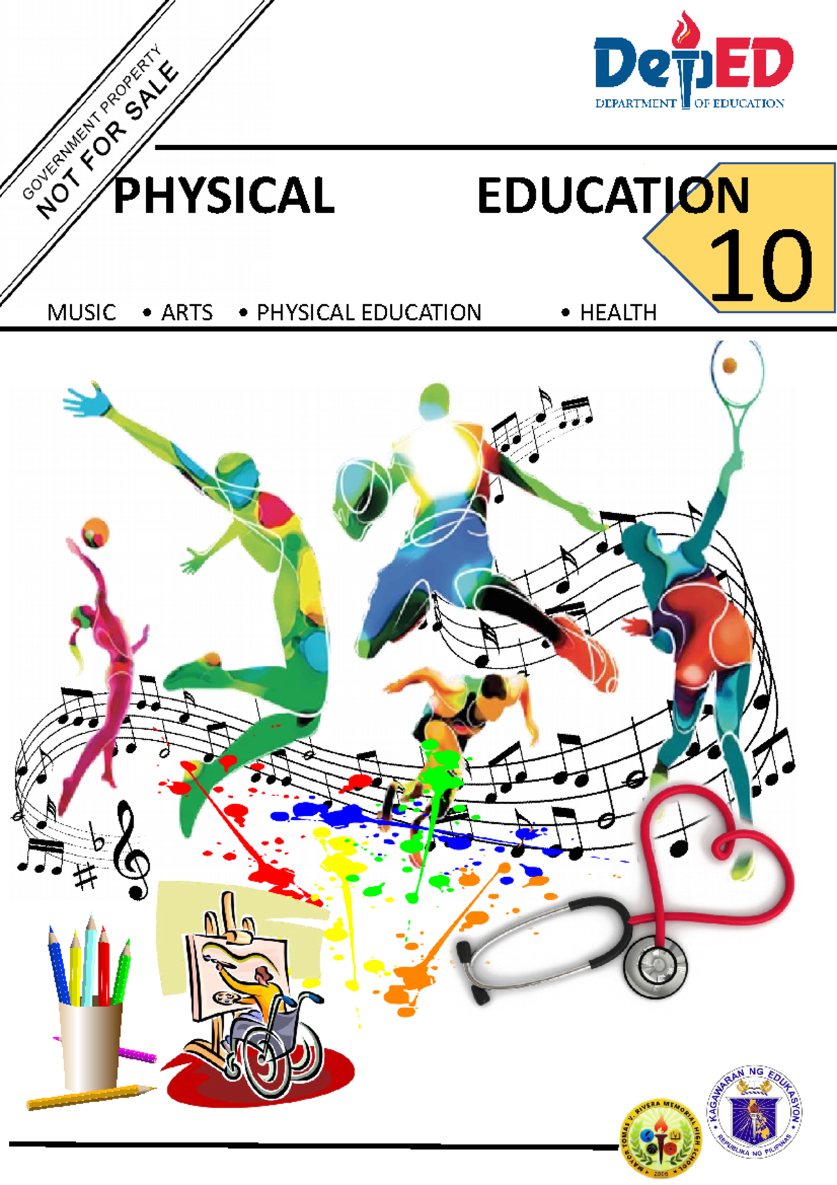 PE10-Q3-LAS( Discussion) - 10 PHYSICAL EDUCATION MUSIC • ARTS ...