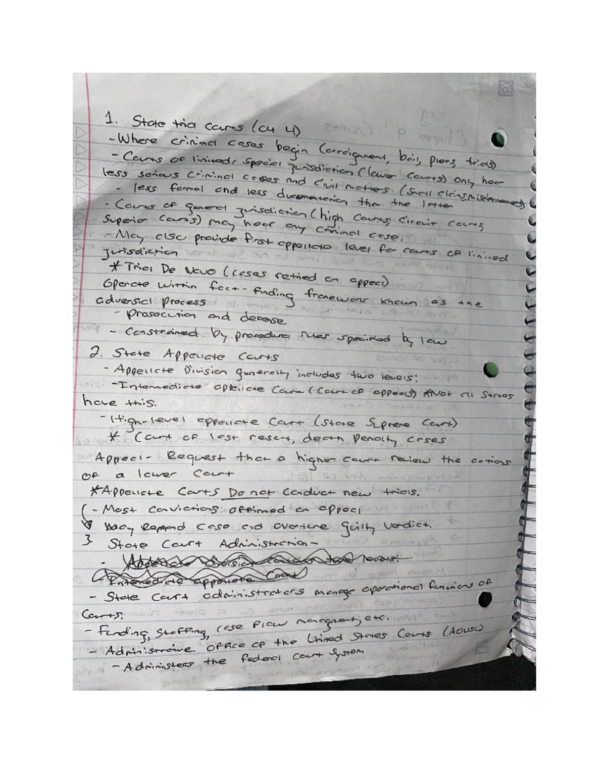 Crj 110 Fall 2022 Notes #5 - CRJ 110 - Studocu