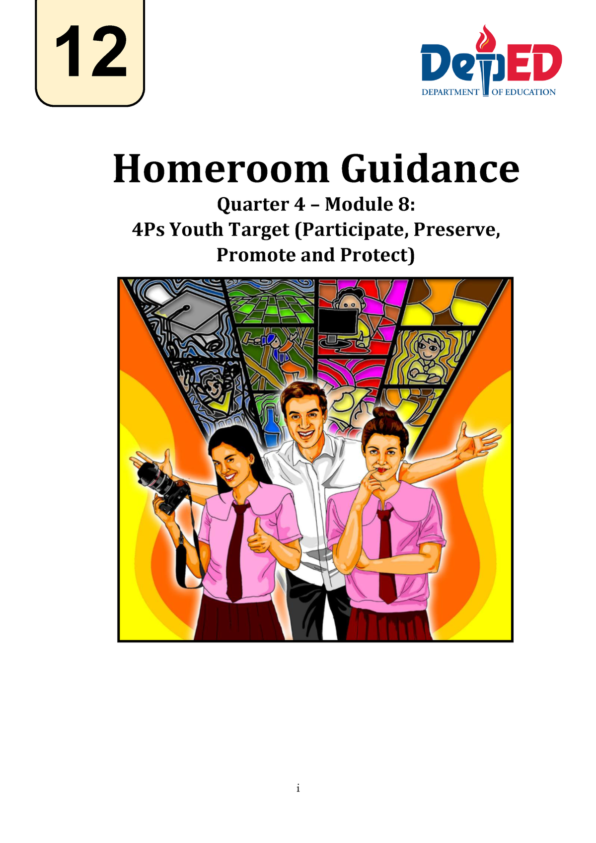 Homeroom Guidance Grade12 Quarter 4 Module 8 For I Homeroom   Thumb 1200 1697 