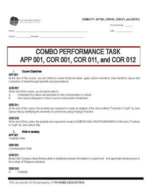 APP 001 HAND-OUTS Module 7 (SEPT 12-16 F2F) - APP 001 HAND OUTS (SEPT ...