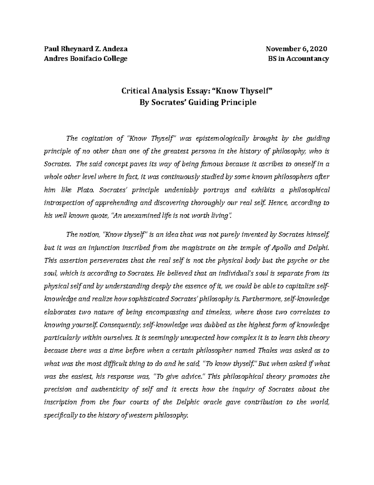 rethinking work critical analysis essay