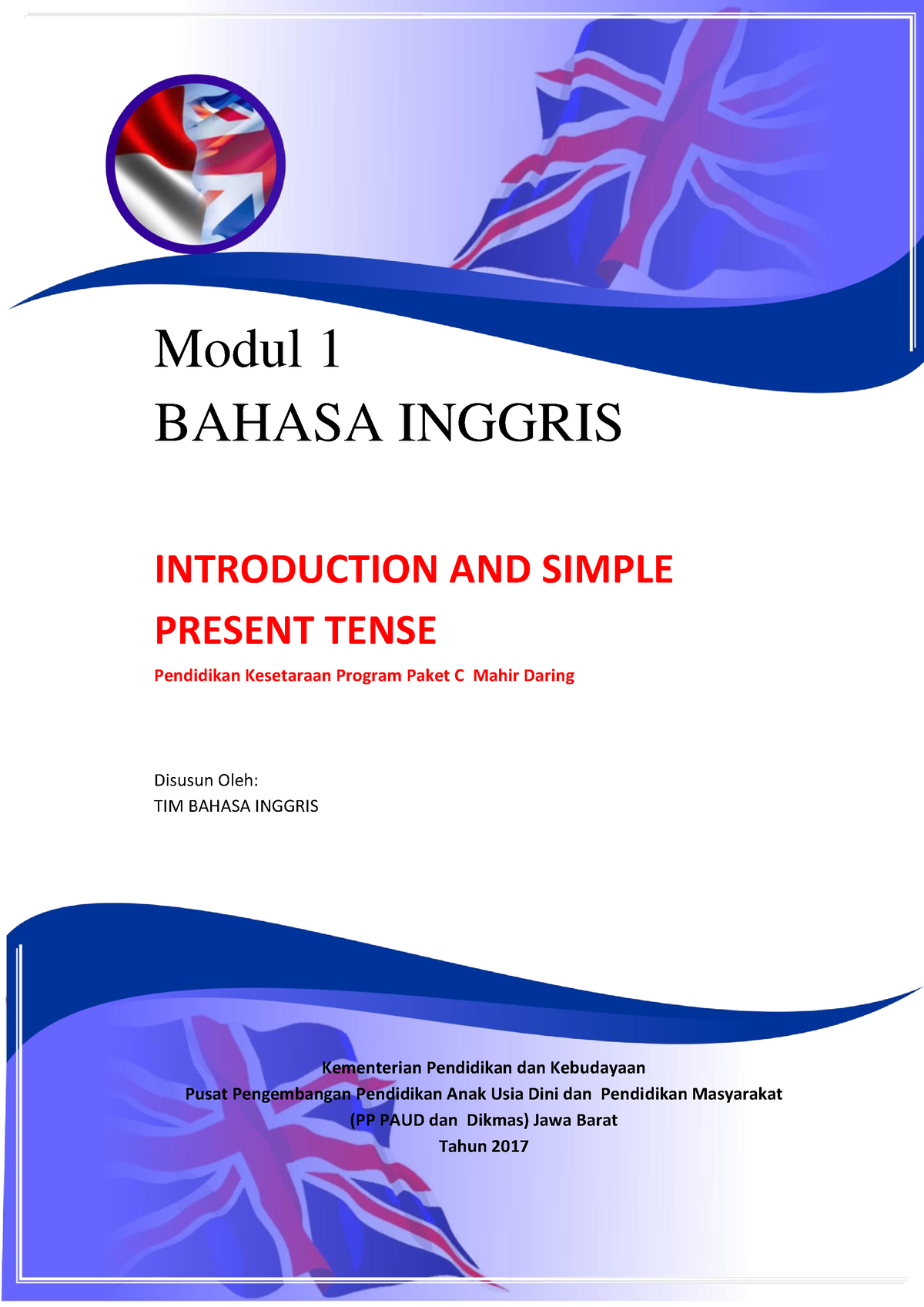 6.Modul 1 B. Inggris - Modul 1 BAHASA INGGRIS INTRODUCTION AND SIMPLE ...