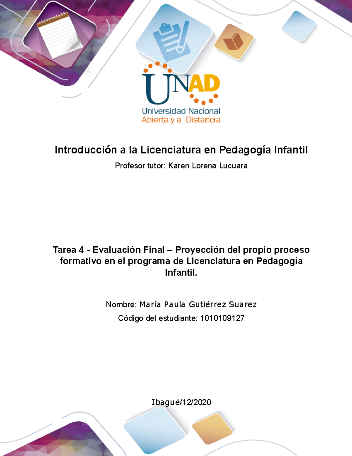 Formato 4 - Formato Para La Elaborar La Proyección Del Propio Proceso ...