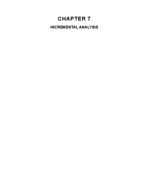 17e GNB CH01 SM[7395] - Chapter 1 Managerial Accounting and Cost ...