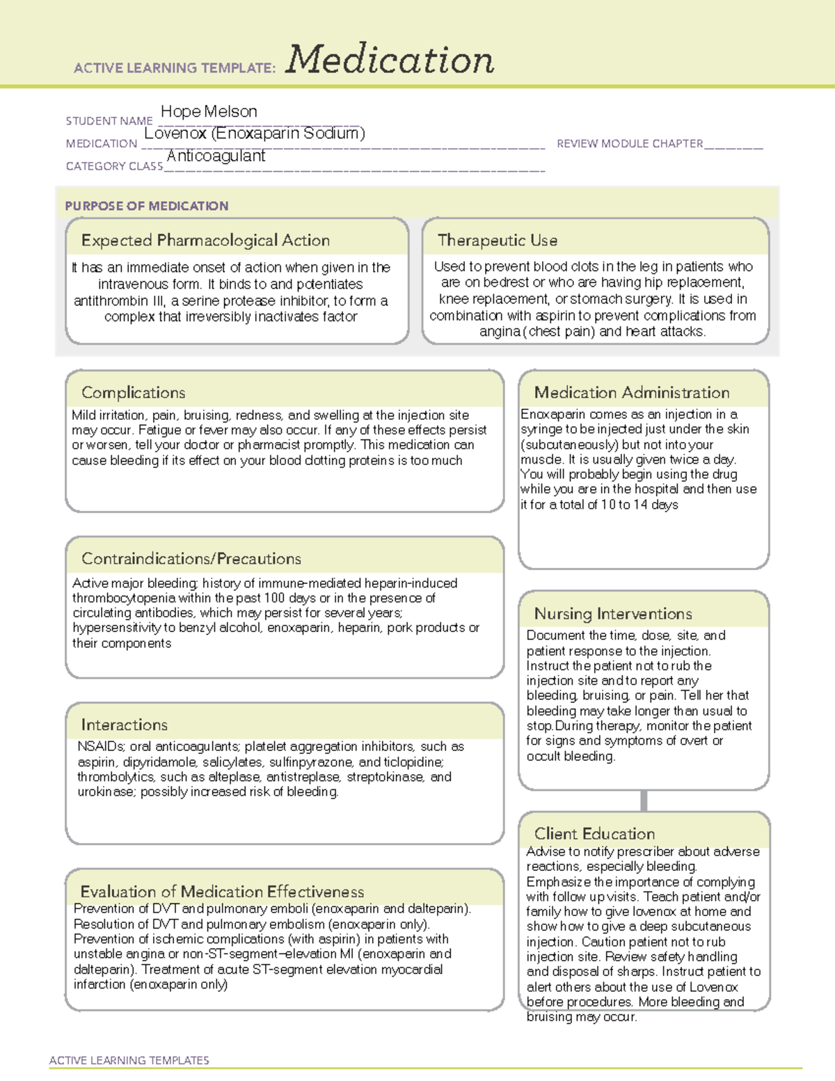 2022-ati-medication-template-lovenox-active-learning-templates