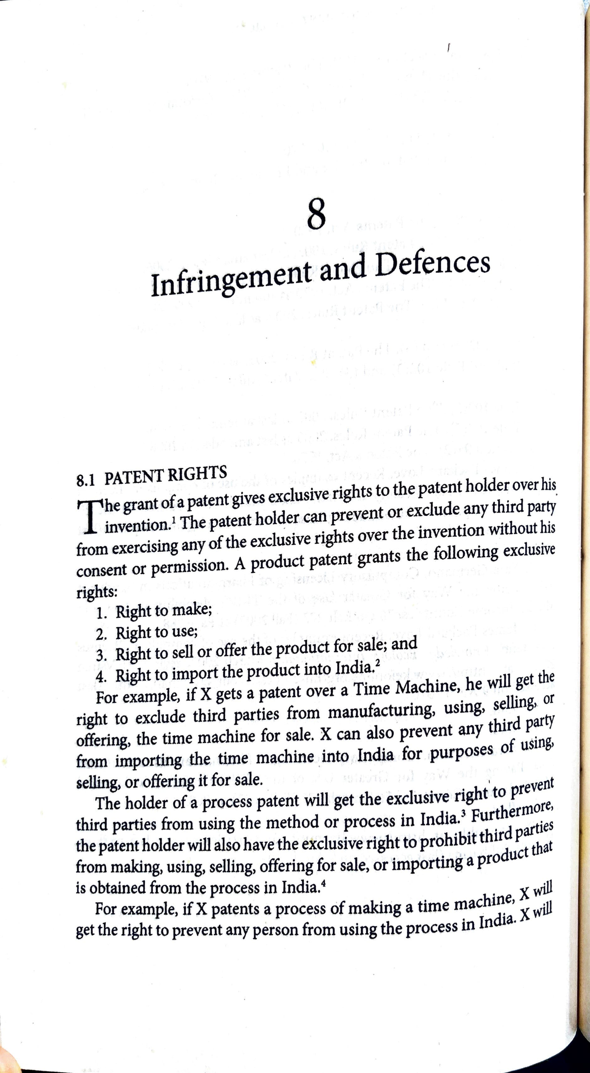 Chapter 8 - Intellectual Property Rights - 8 Infringement And Defences ...