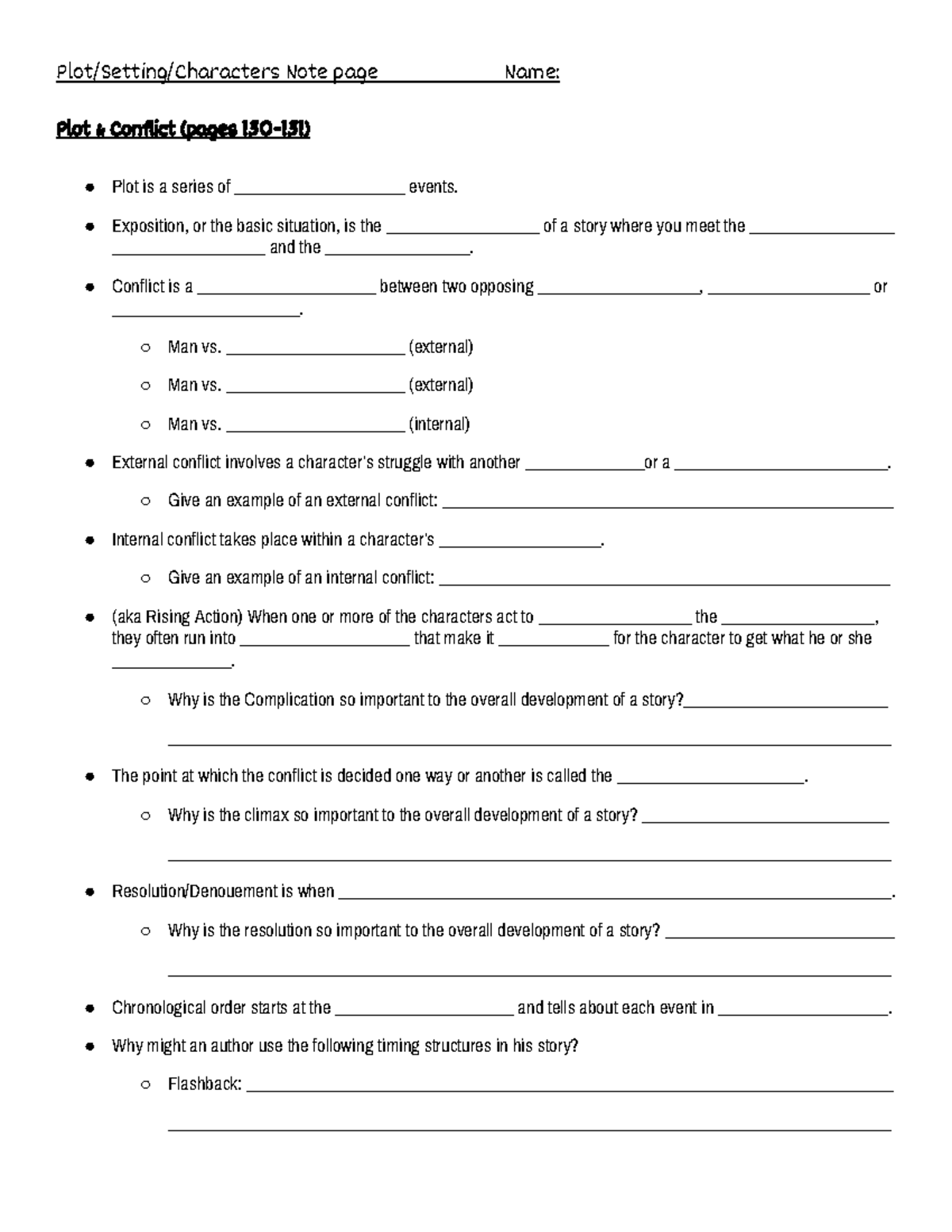 (7th) Copy of Plot Characters Setting Notepage - Plot/Setting ...