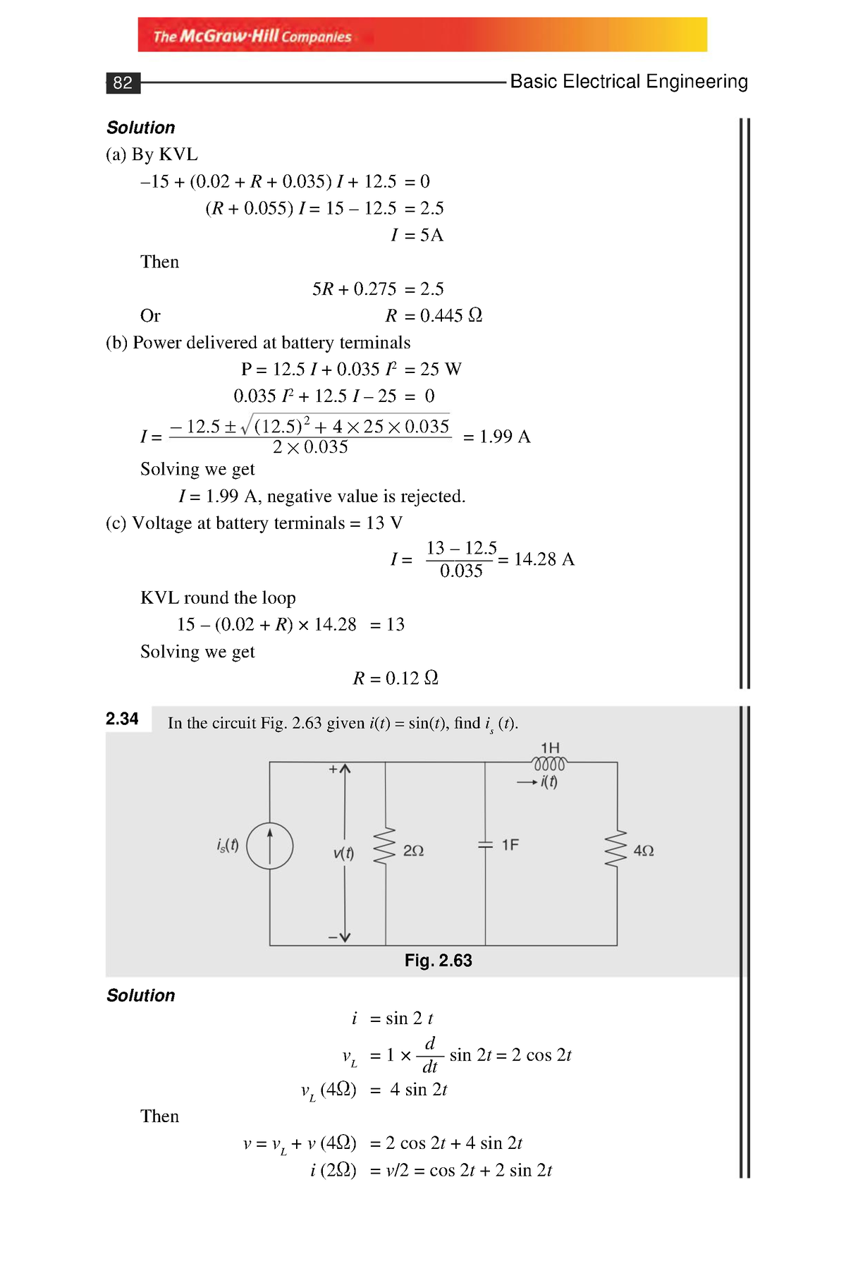 Basic electrical engineering (21) - , ( ) > - Studocu