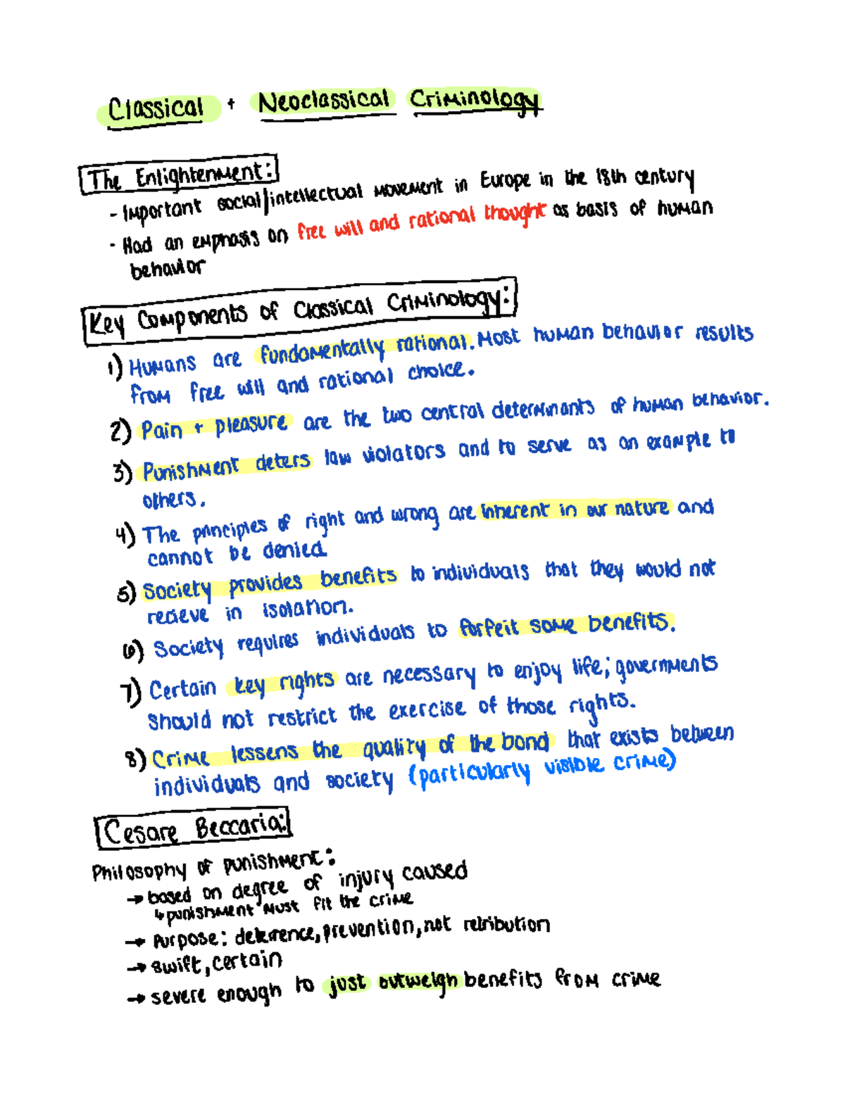 Chapter 4 Notes - Anthony Larose - CRM 101 - Studocu