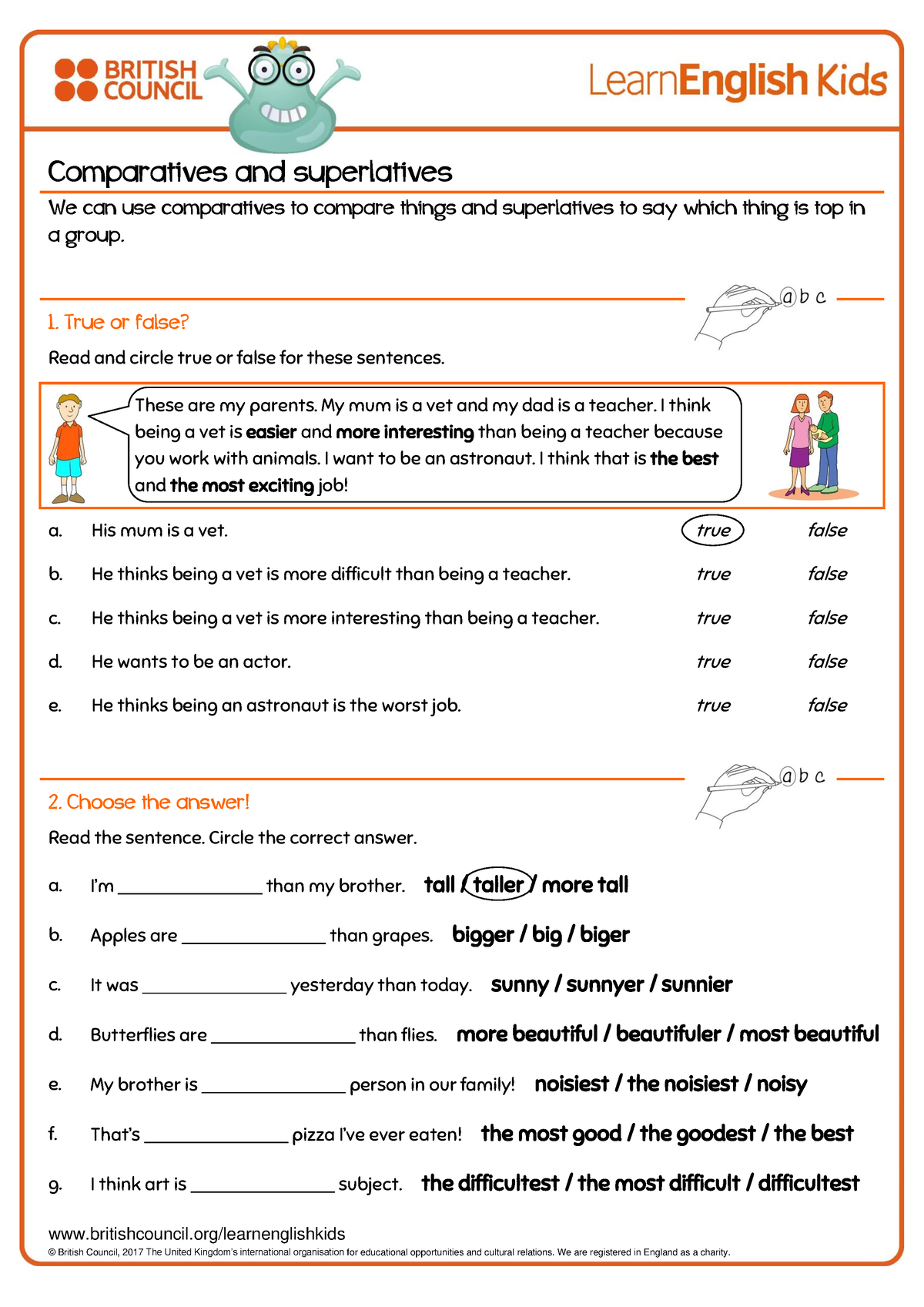 grammar-practice-comparatives-and-superlatives-worksheet