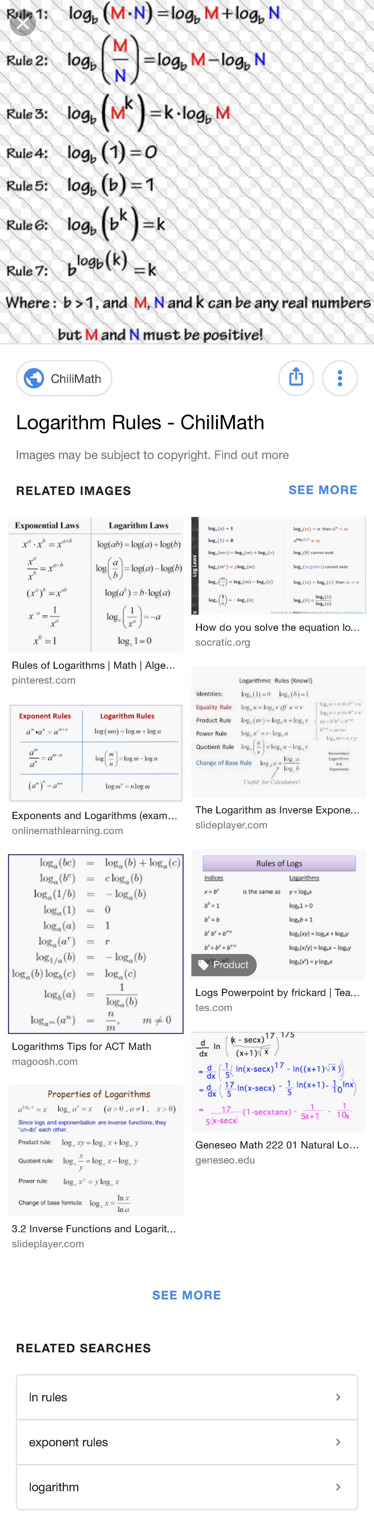 logarithm-rules-google-search-logarithm-rules-all-images-videos