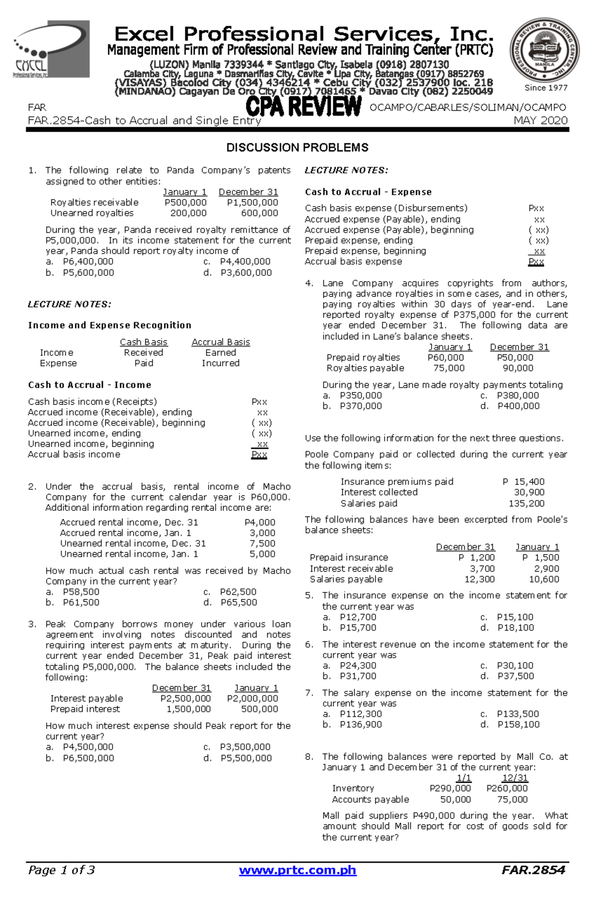 Practice test in law - EE laws - Studocu