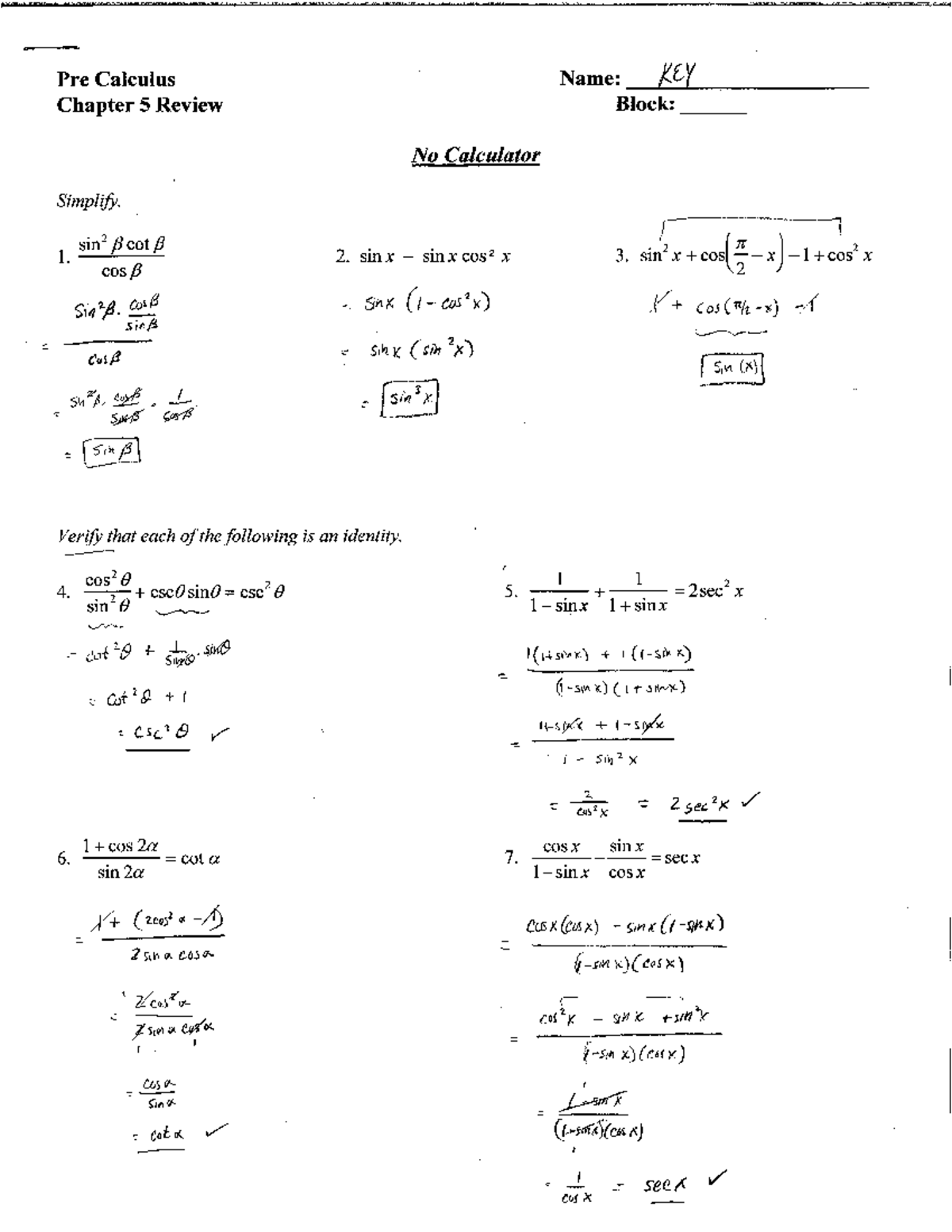 cpm pre calc homework answers chapter 5