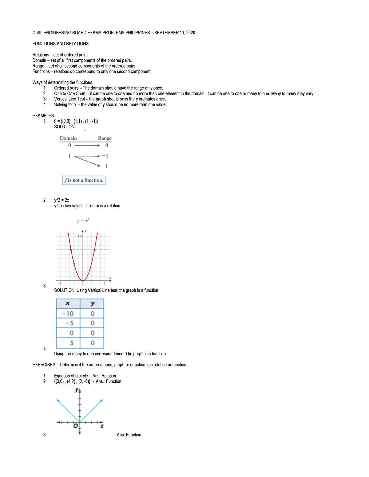 Cebep Bridging Algebra 5 - CIVIL ENGINEERING BOARD EXAMS PROBLEMS ...