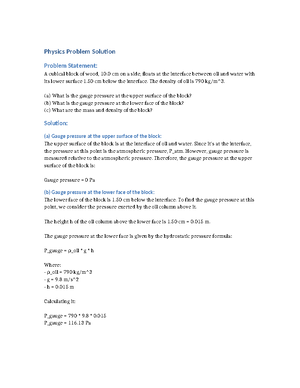Chapter 6 - This will help you study - Engineering Physics 1 - Studocu