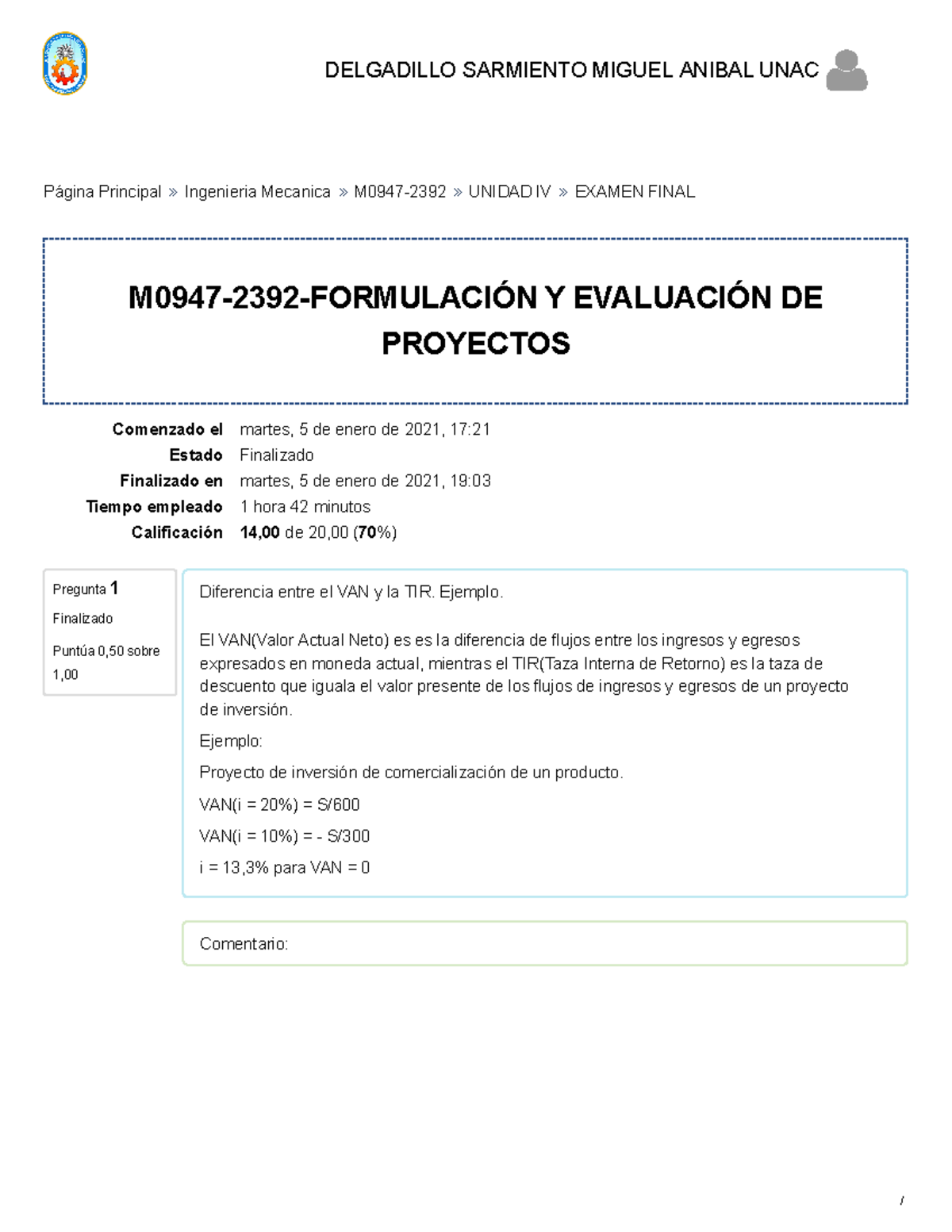 Ex Final Formulacion Sol 2020-B - / DELGADILLO SARMIENTO MIGUEL ANIBAL ...