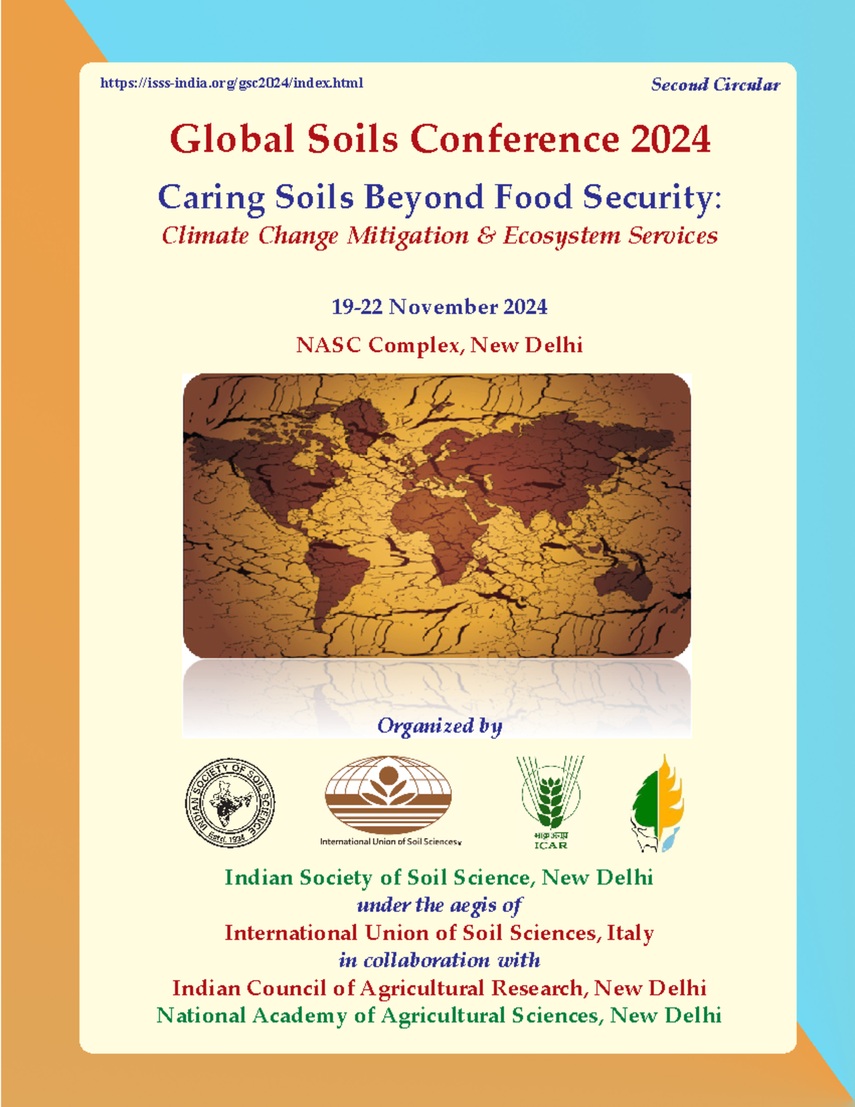 Global Soil Science Conference 2024 Global Soils Conference 2024