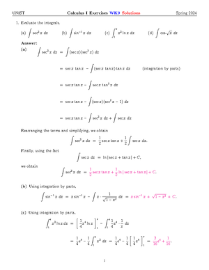 C1 wk13 v3 prob - recitation - Calculus I Discussion Set (Week 13 ...