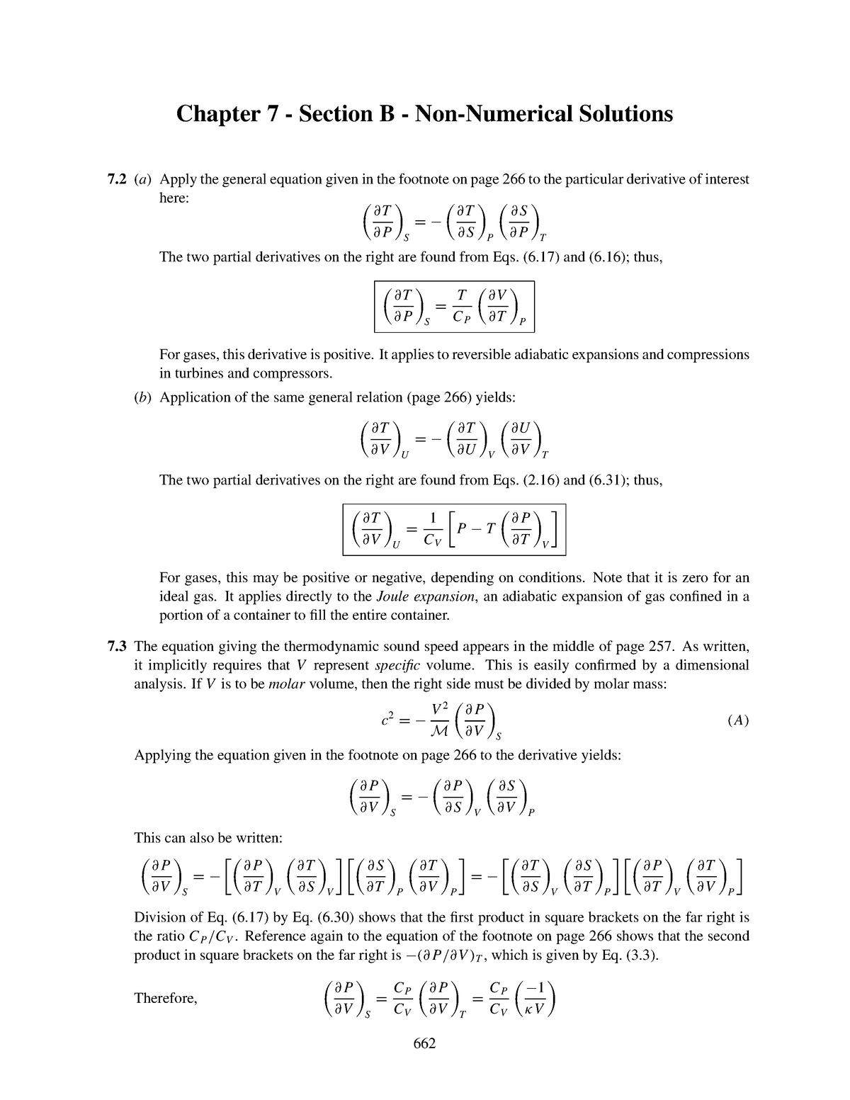 Chapter 7 B - ... - Chapter 7 - Section B - Non-Numerical Solutions 7 ...