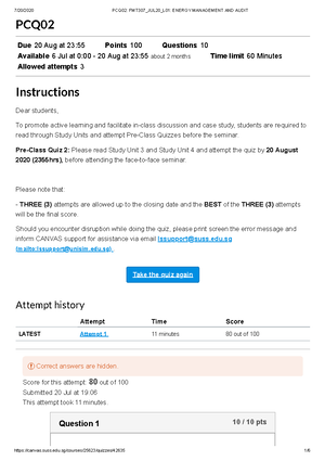 Fmt307 Pcq2 Energy Management And Audit Suss Studocu