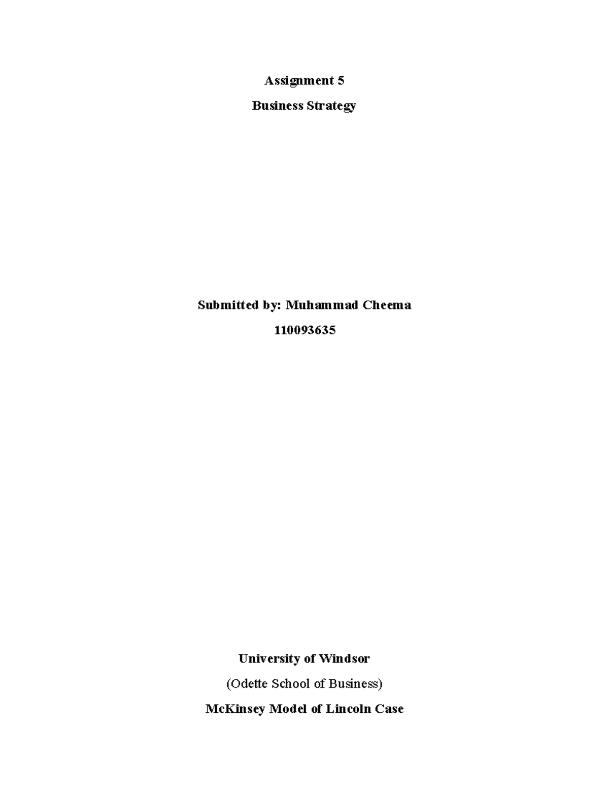 understanding standards nat 5 business assignment