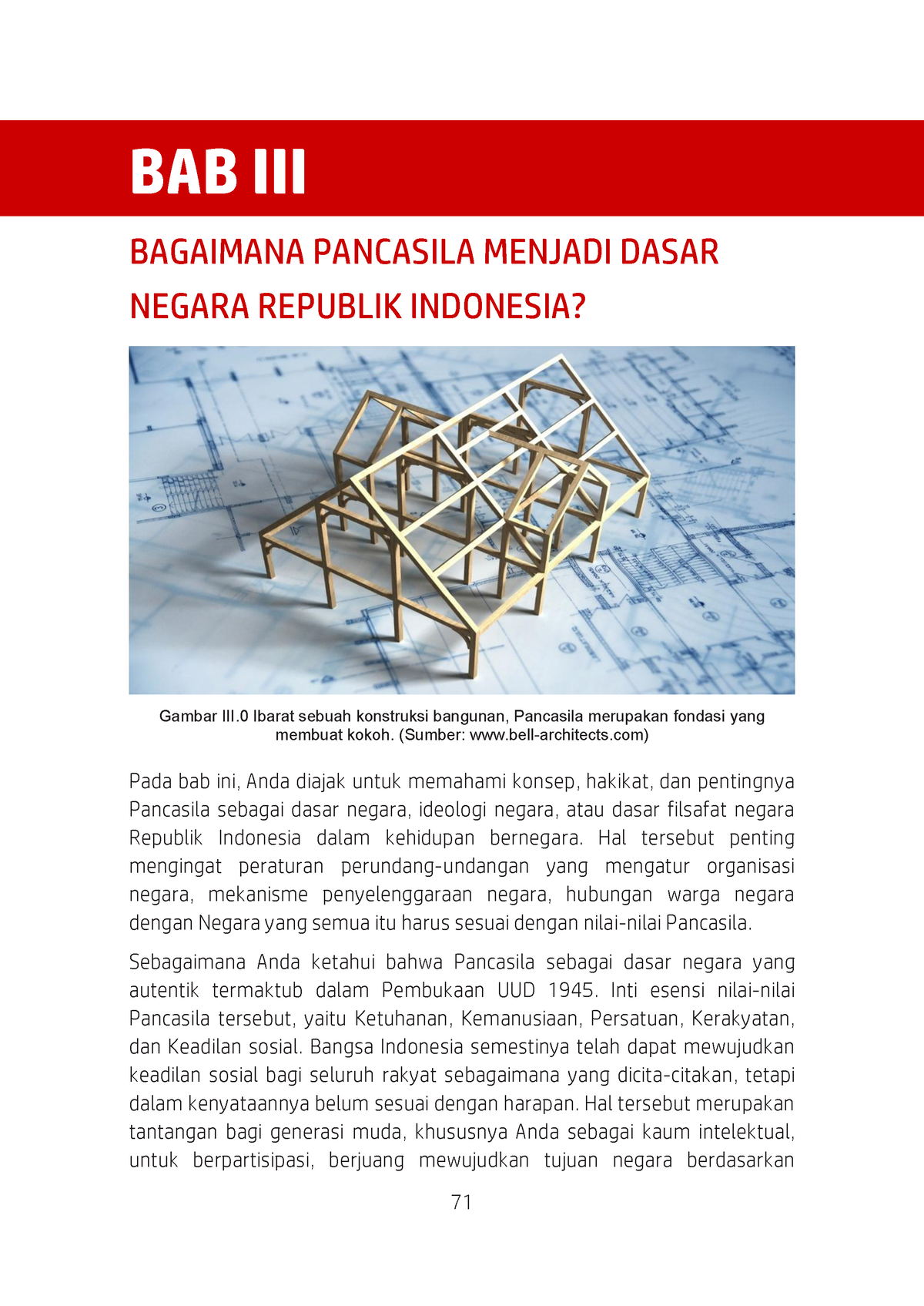 3 Buku PPancasila III - Pancasila - BAB III BAGAIMANA PANCASILA MENJADI ...