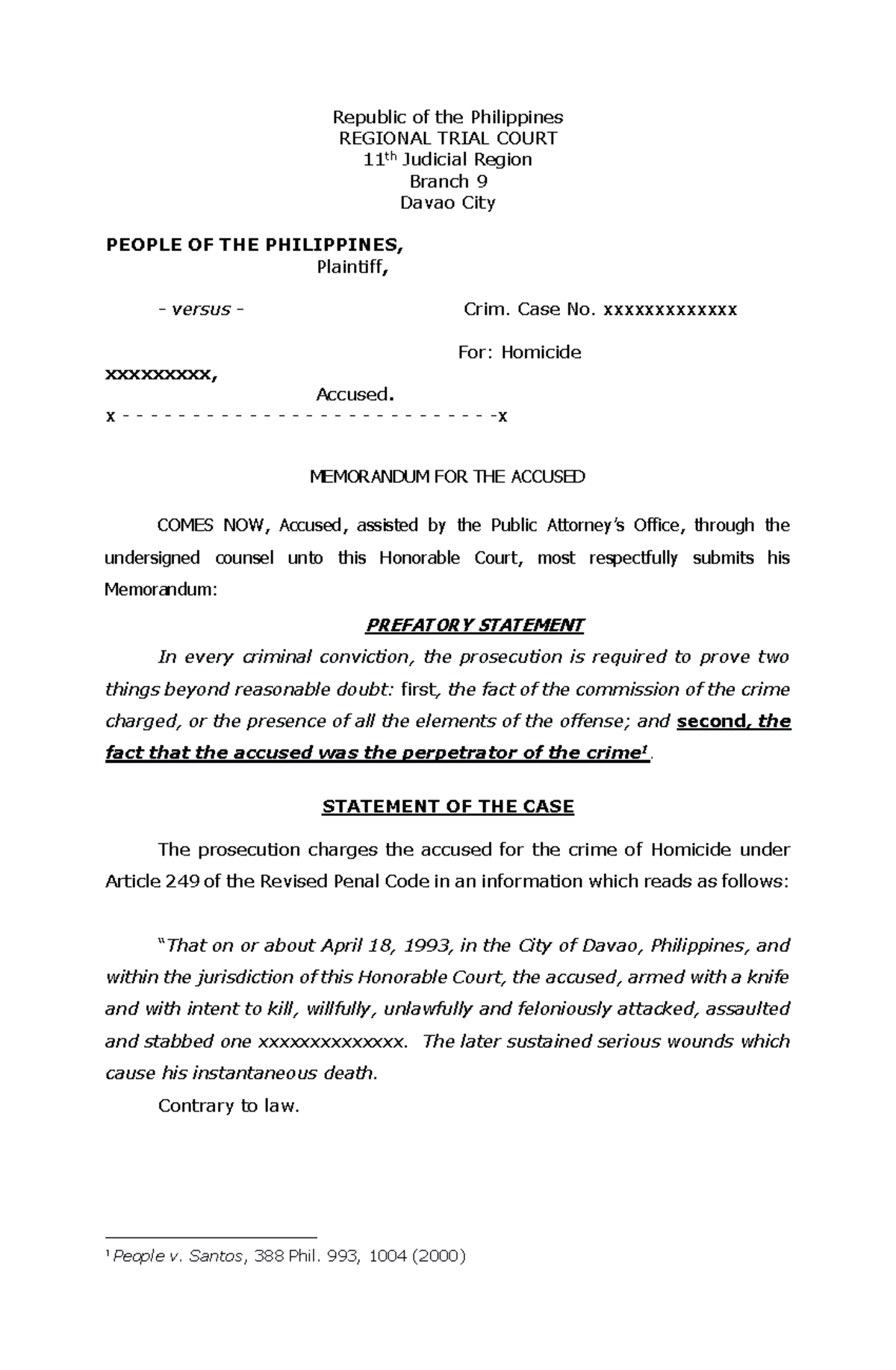 sample-memorandum-grade-85-republic-of-the-philippines-regional