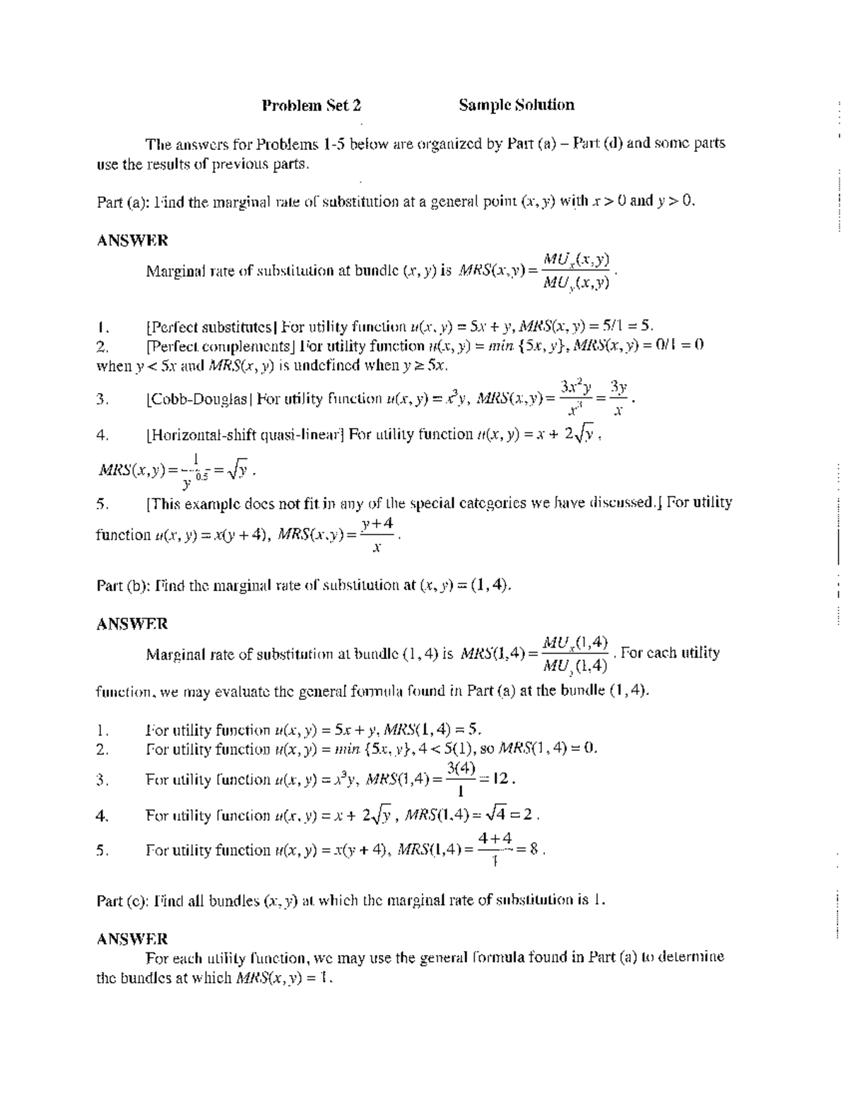 mps 2 solved assignment