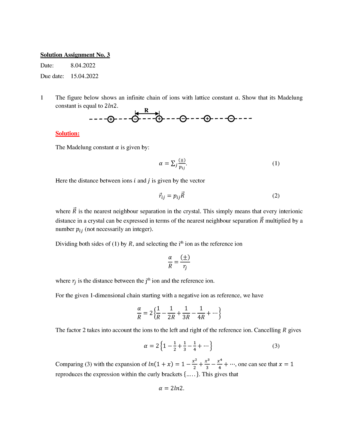 vusss assignment solution