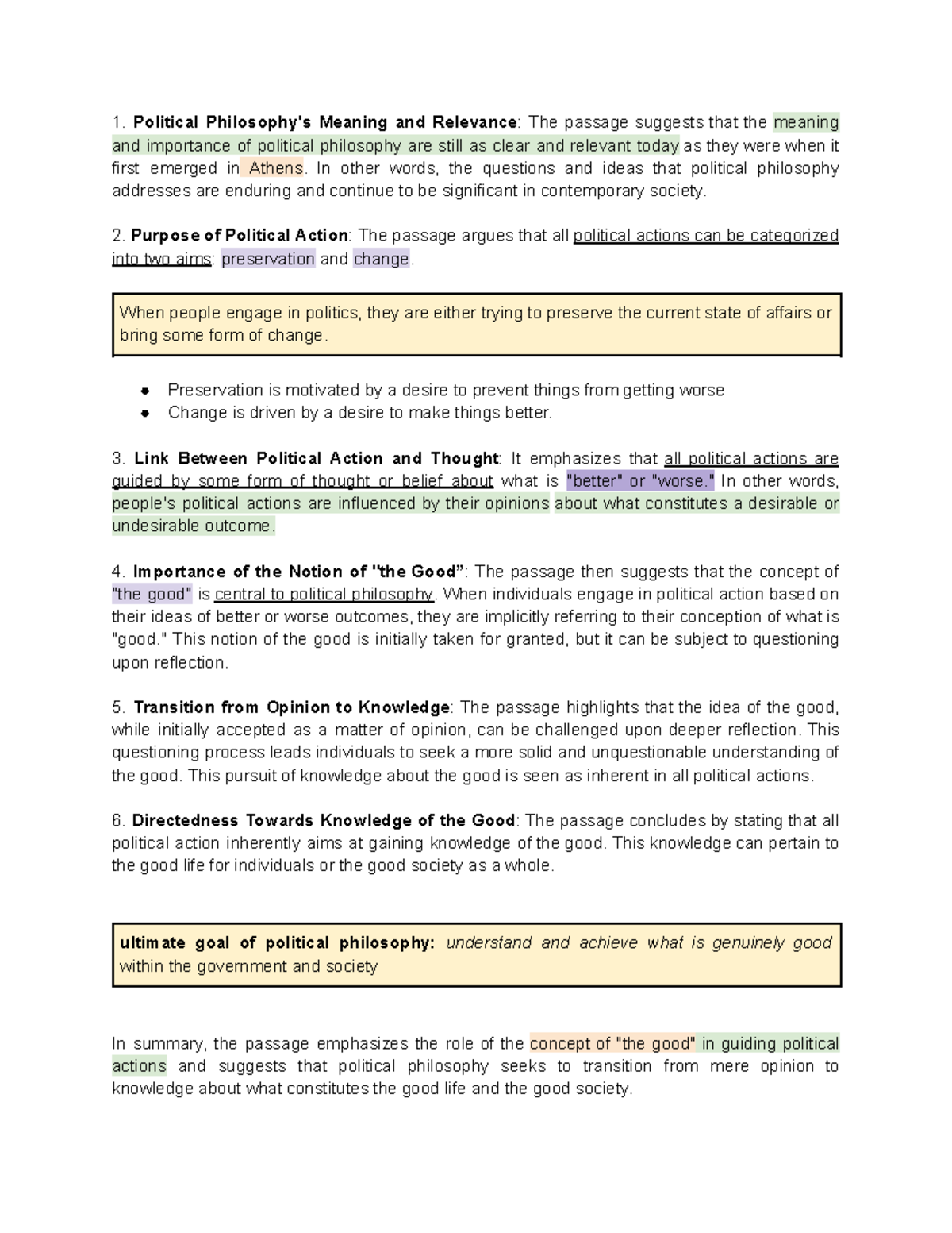Leo strauss supremacy - Introductory reading for Political Philosophy ...