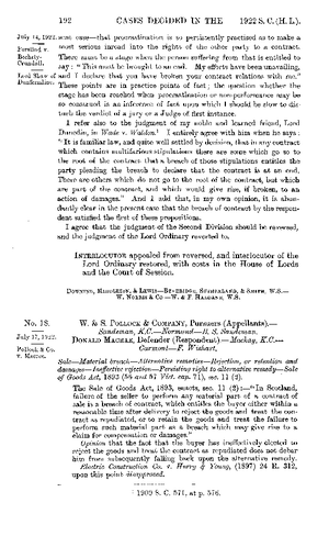 Leases and Licences - This is the Lecture notes for the English ...