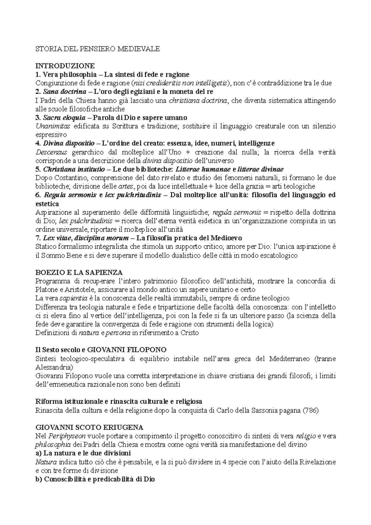 Il Pensiero Politico Medievale – Norberto Bobbio Einaudi