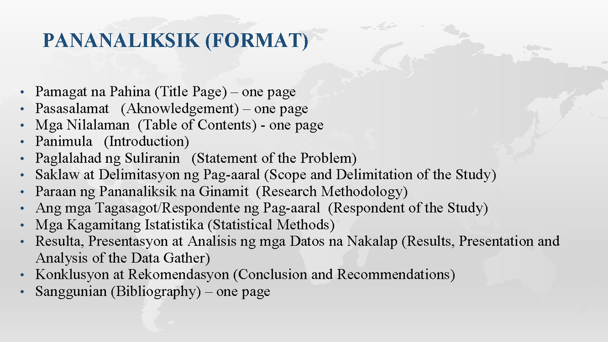 Inbound 5366707134954294112 Pananaliksik Format • Pamagat Na Pahina Title Page One Page 0838