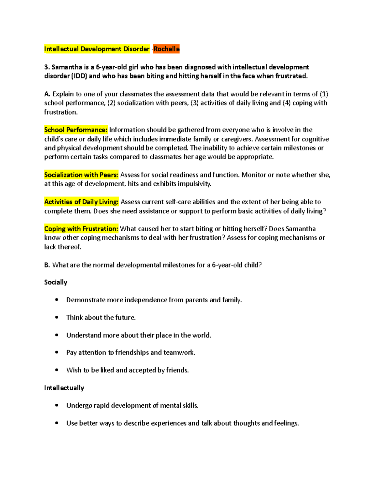 Case Study Intellectual Diasbilities-Autism-Add - Copy - Intellectual ...