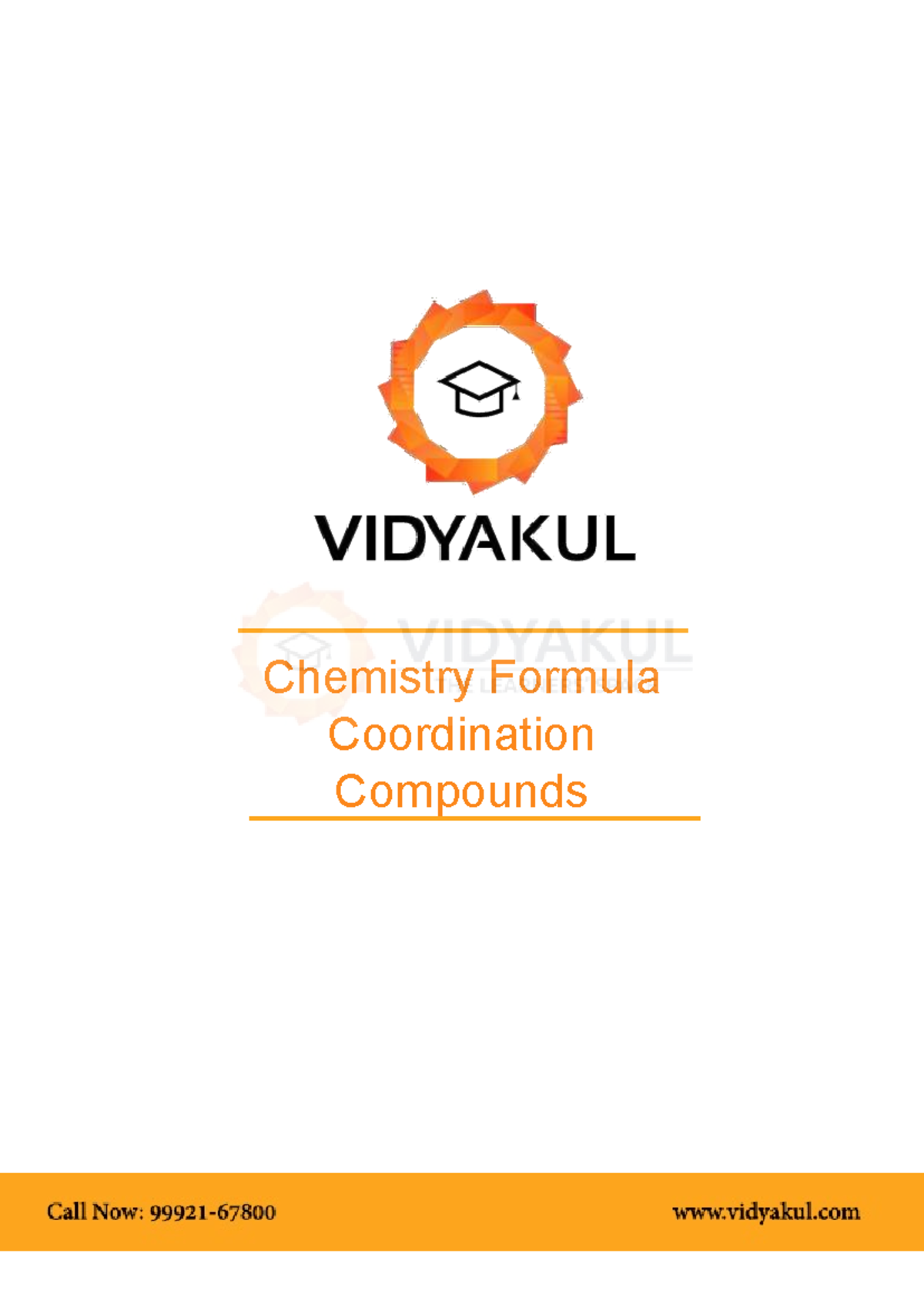 Chemistry++Formula+chapter 9+Coordination+Compoundsd - Chemistry ...