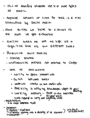 Chp. 2 Notes copy - Categorization and Stereotyping Categorization and ...