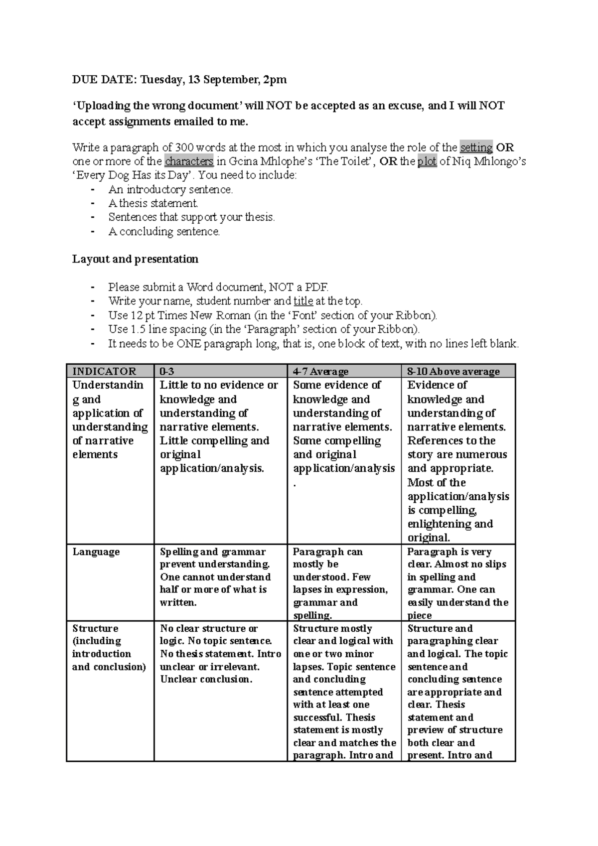 assignment-1-formal-requirements-and-rubric-due-date-tuesday-13