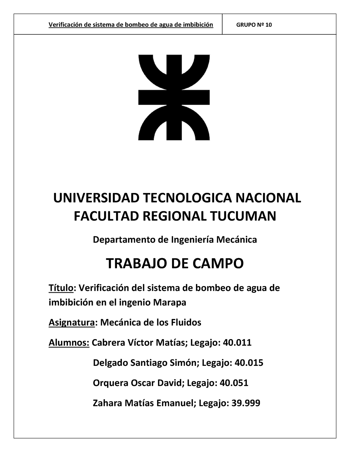 Trabajo DE Campo Zahara Orquera Delgado Cabrera - UNIVERSIDAD ...